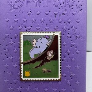 Disney | Heffalump Puzzle Stamp | Winnie the Pooh Pin Trading Collection